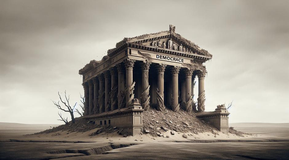 democratic erosion